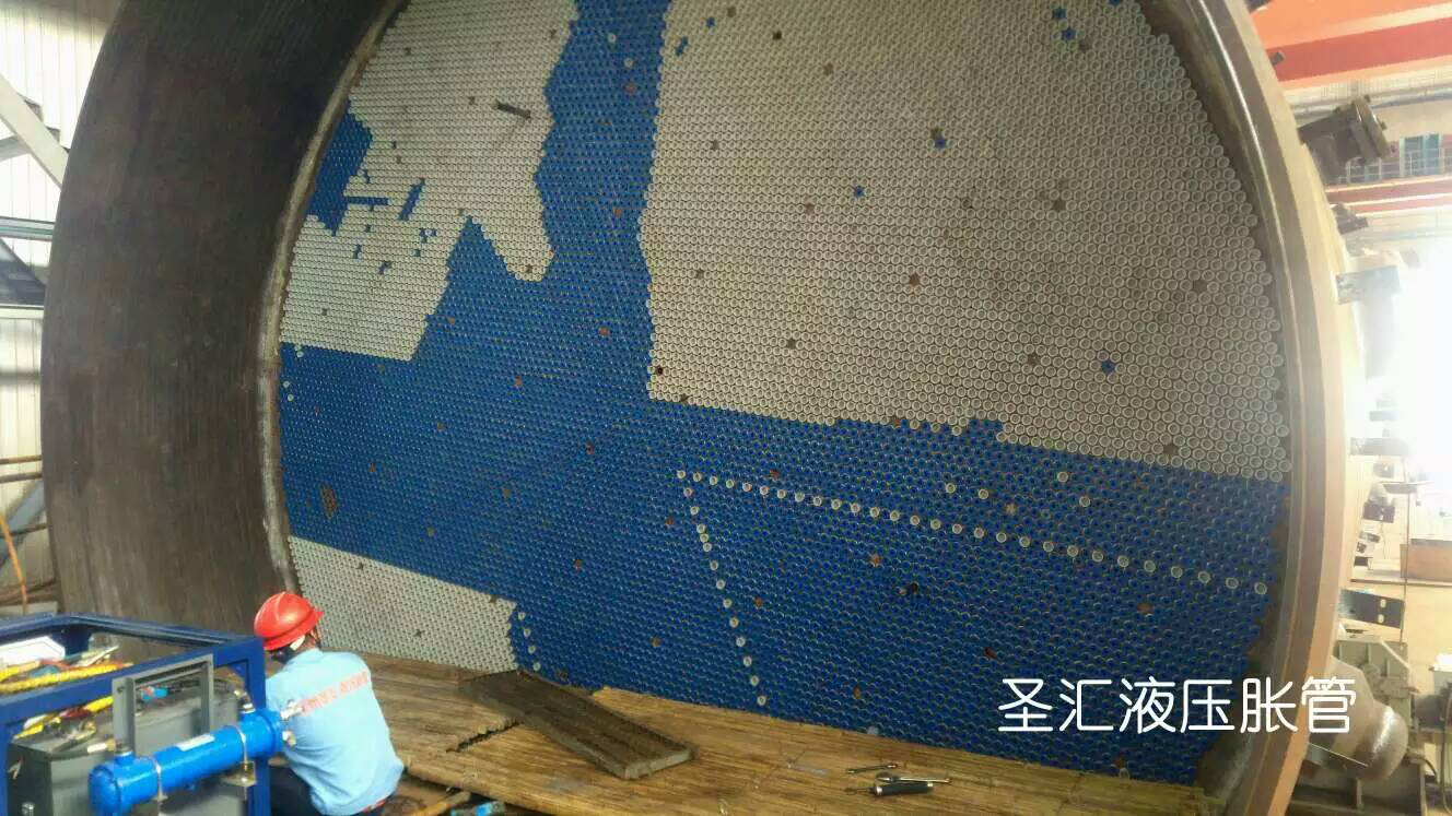 EO反應(yīng)器-厚管板雙相鋼反應(yīng)器脹管工程